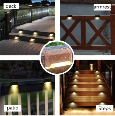 Solar Deck Lights Outdoor