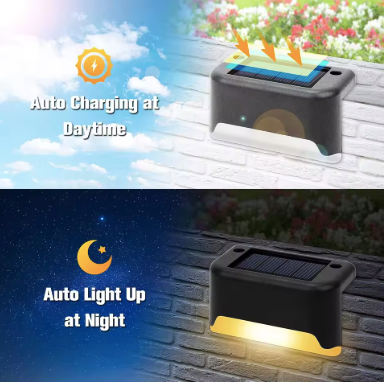 Solar Deck Lights Outdoor