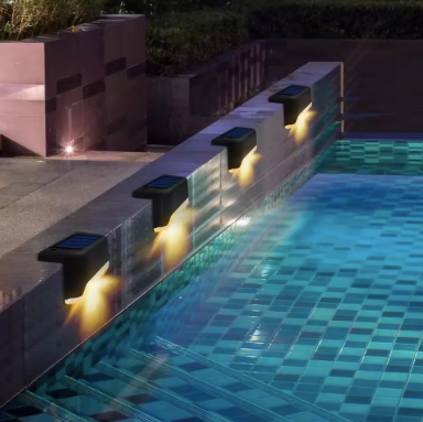 Solar Deck Lights Outdoor