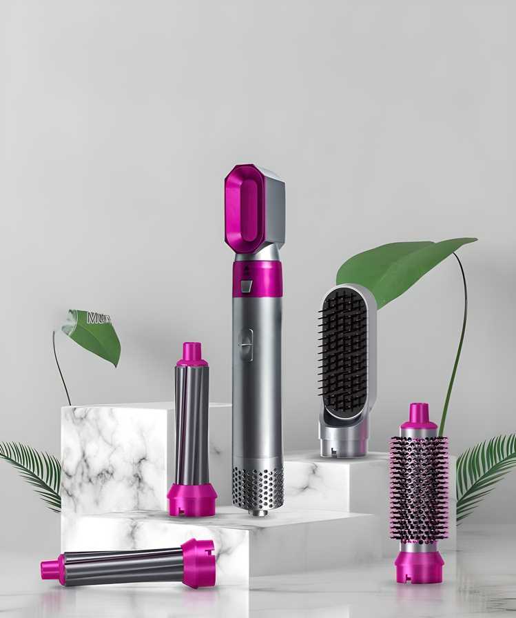 Air Styler Plus+™ 5-in-1 Ionic Air Styler
