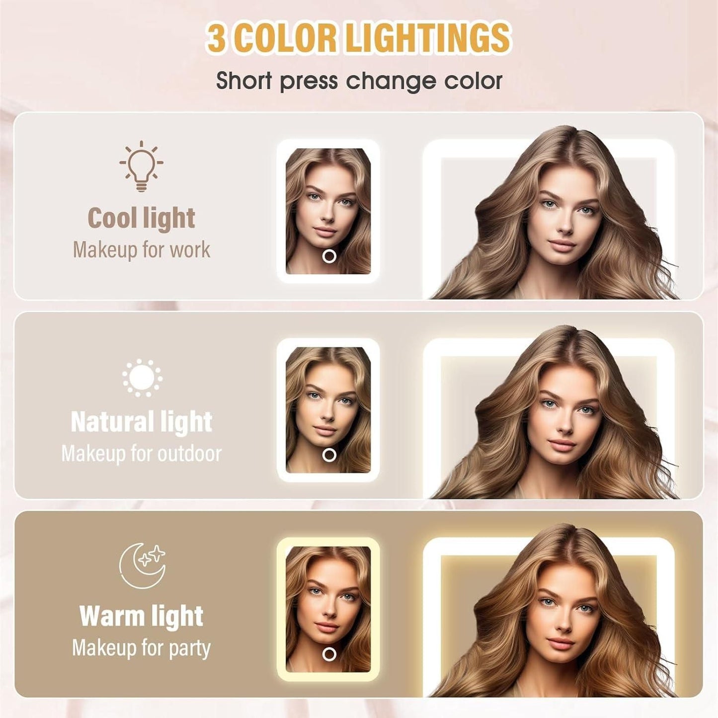 Orlien - Luxury Jewelery Box with Variable Lights