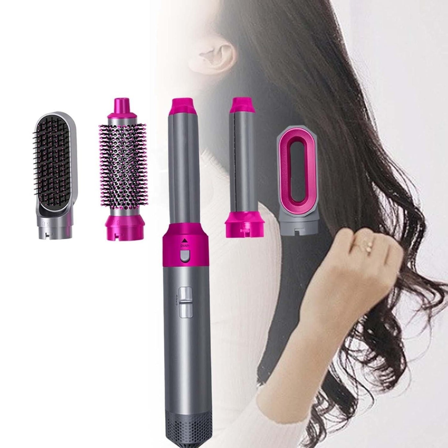 Air Styler Plus+™ 5-in-1 Ionic Air Styler