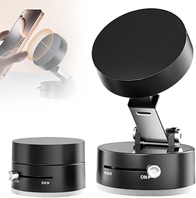 MegaGrip - Vacuum Magnetic Suction Phone Holder