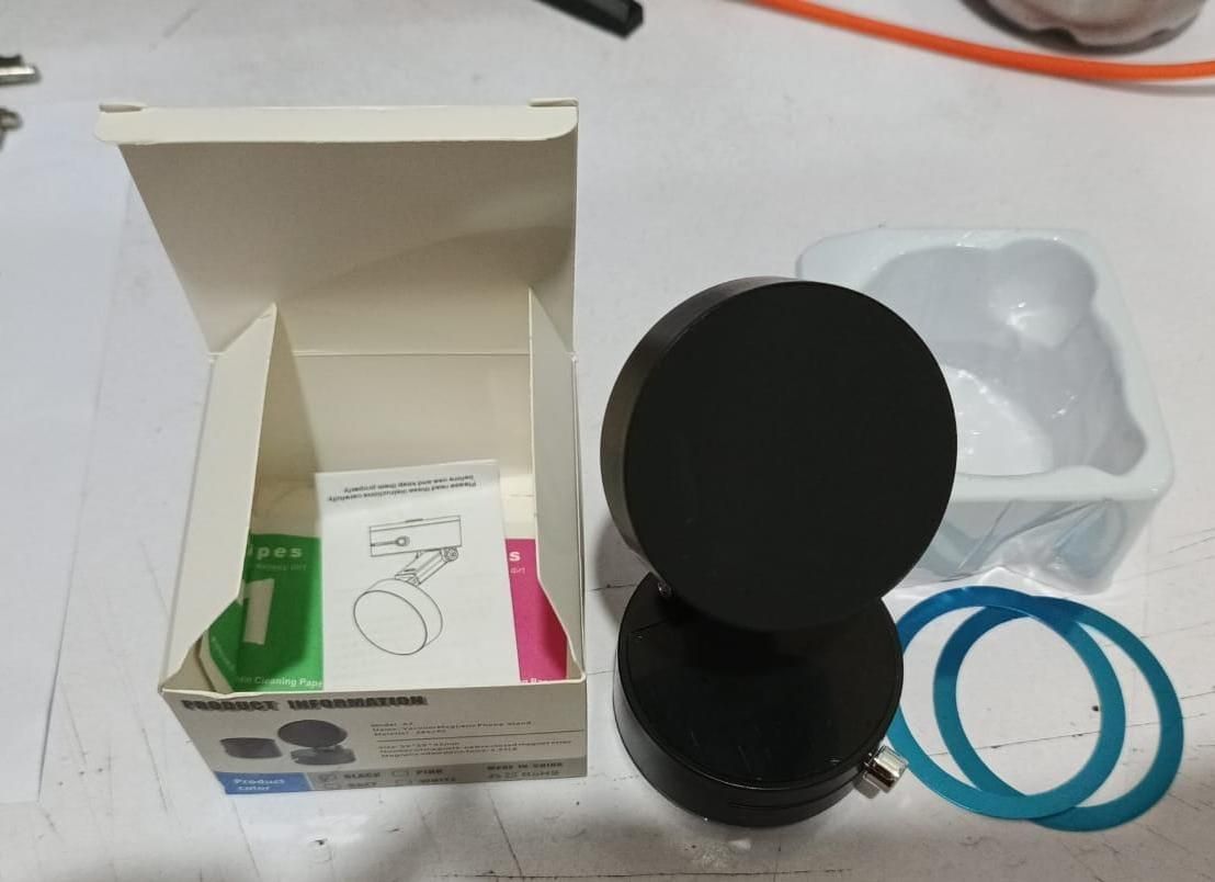 MegaGrip - Vacuum Magnetic Suction Phone Holder