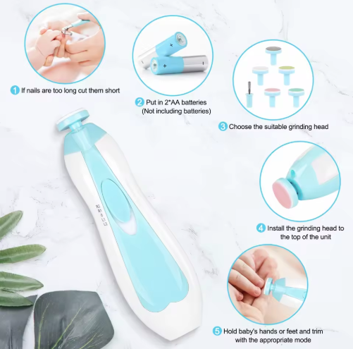 Tiny Touch Nail Kit