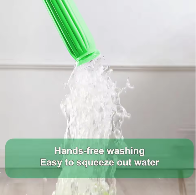 Self-twisting Mop
