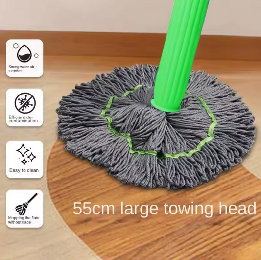 Self-twisting Mop