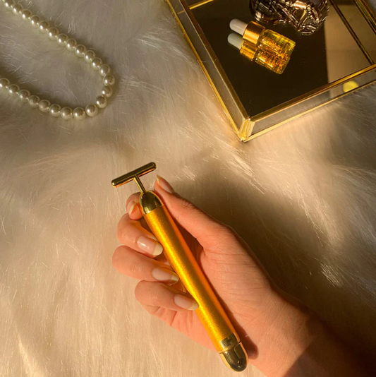 24K Glow Lift - Face Massager