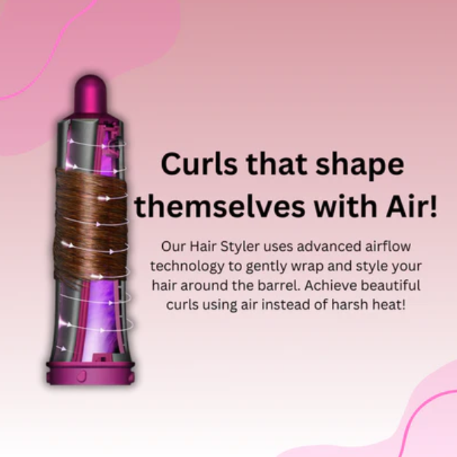 Air Styler Plus+™ 5-in-1 Ionic Air Styler