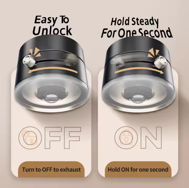 MegaGrip - Vacuum Magnetic Suction Phone Holder